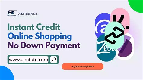 Instant Store Credit Online Shopping